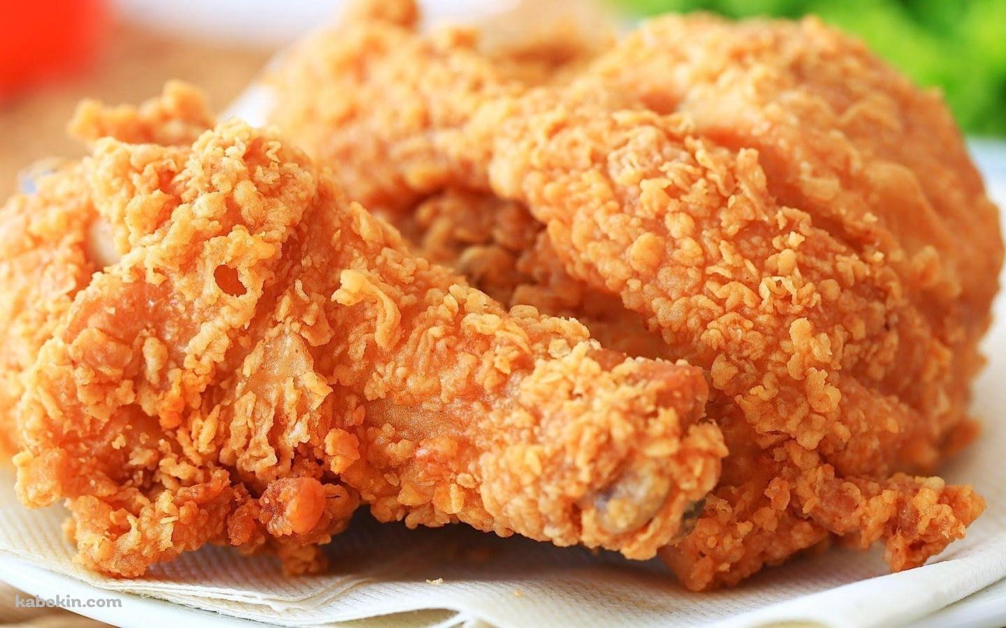 美味しそうなクリスピーチキン / ケンタッキー・フライド・チキン / KFCの壁紙(1440px x 900px) 高画質 PC・デスクトップ用