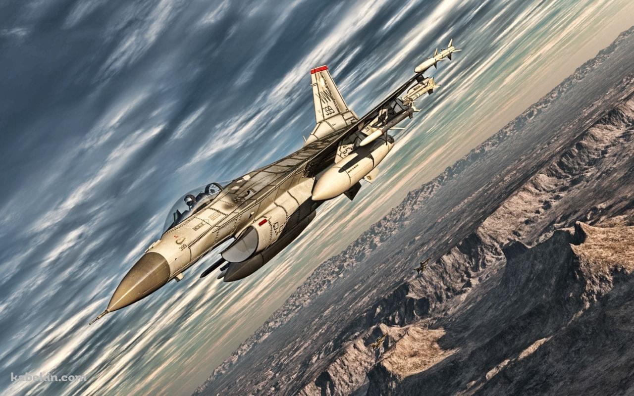 F-16 / ファイティング・ファルコンの壁紙(1280px x 800px) 高画質 PC・デスクトップ用