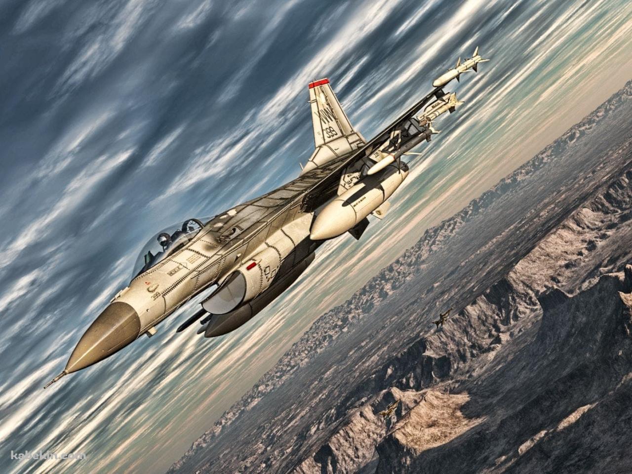F-16 / ファイティング・ファルコンの壁紙(1280px x 960px) 高画質 PC・デスクトップ用