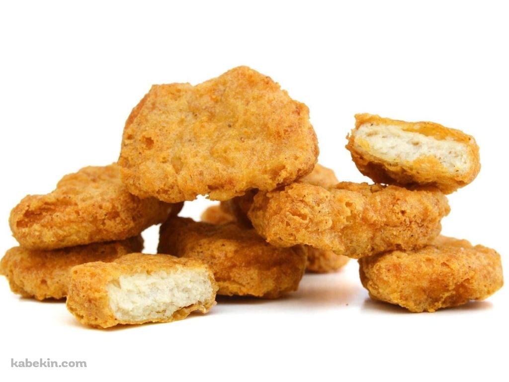 マクドナルドのチキンナゲットの壁紙(1024px x 768px) 高画質 PC・デスクトップ用