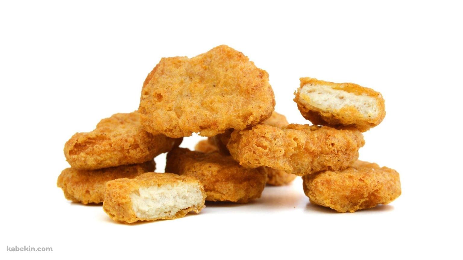 マクドナルドのチキンナゲットの壁紙(1536px x 864px) 高画質 PC・デスクトップ用