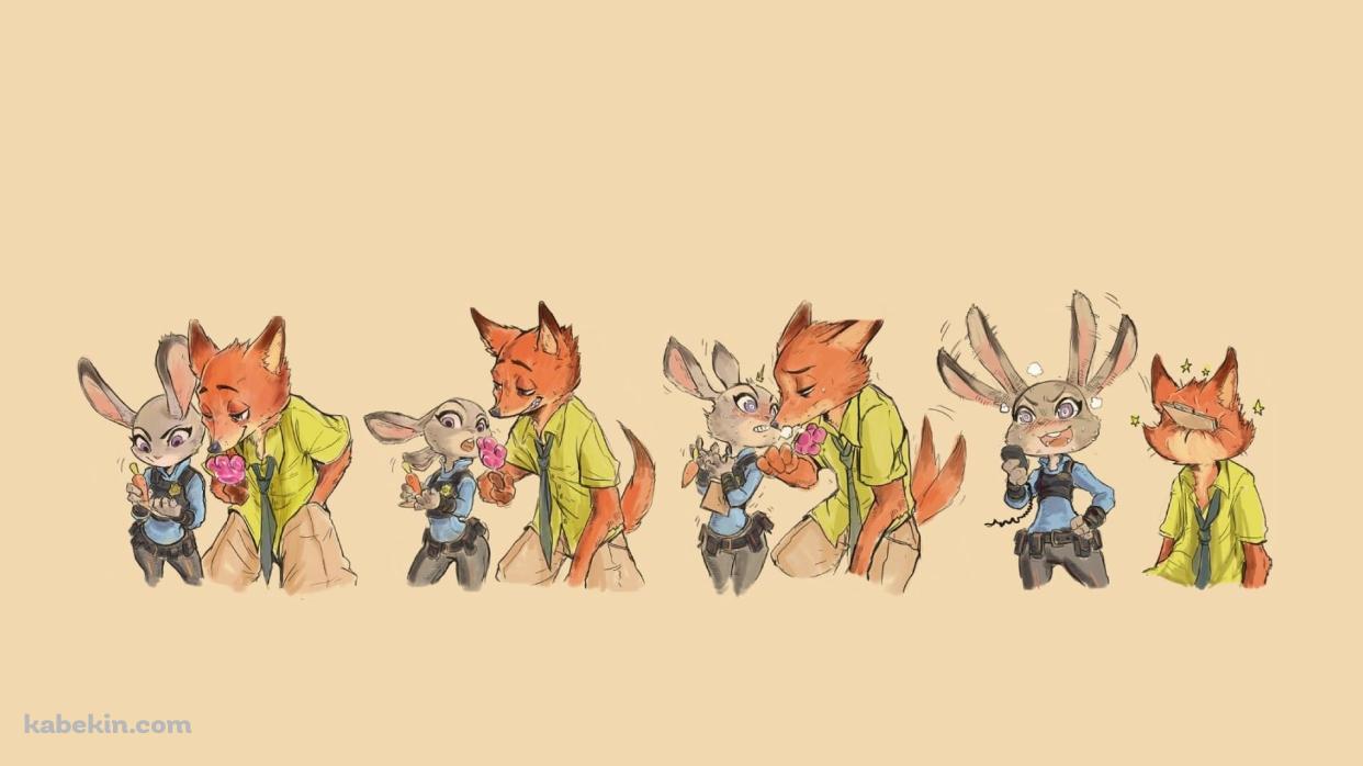 ズートピアの壁紙(1242px x 698px) 高画質 PC・デスクトップ用
