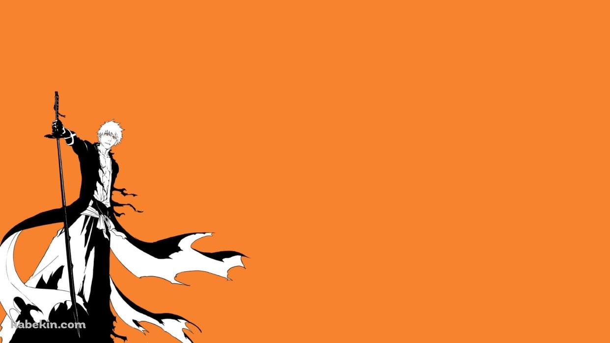 黒崎一護 / BLEACH / オレンジ / ファンアートの壁紙(1242px x 698px) 高画質 PC・デスクトップ用