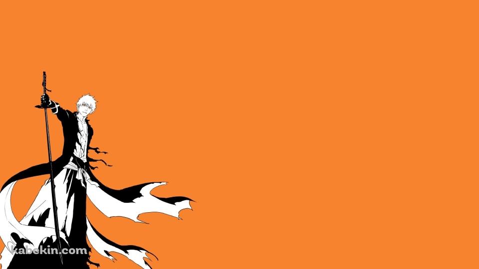 黒崎一護 / BLEACH / オレンジ / ファンアートの壁紙(960px x 540px) 高画質 PC・デスクトップ用