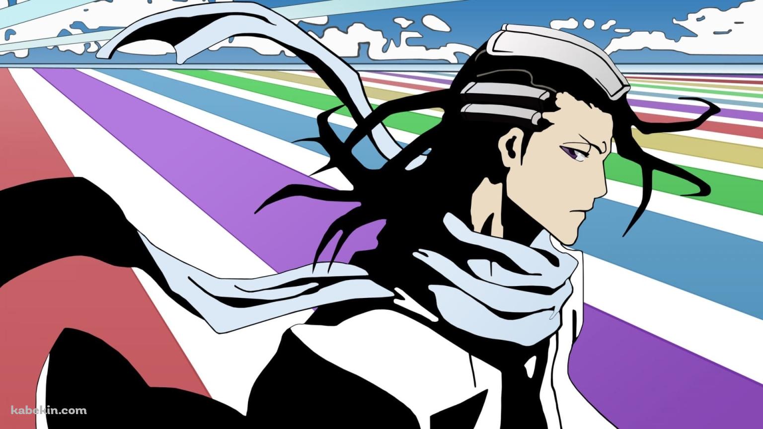 朽木 白哉 / BLEACH / ファンアートの壁紙(1536px x 864px) 高画質 PC・デスクトップ用