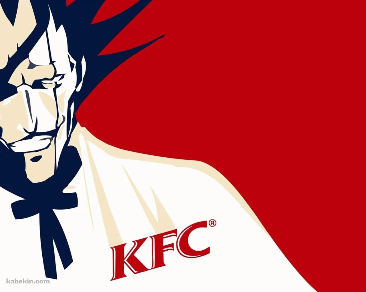 Kenpachi Fried Chicken / KFC / BLEACHの壁紙(1280px x 1024px) 高画質 PC・デスクトップ用