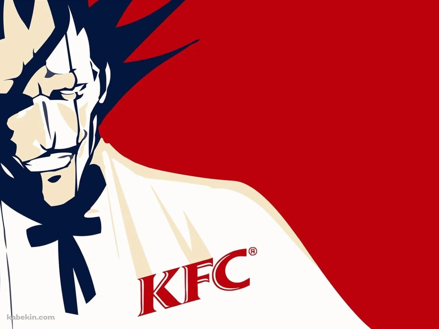 Kenpachi Fried Chicken / KFC / BLEACHの壁紙(1400px x 1050px) 高画質 PC・デスクトップ用