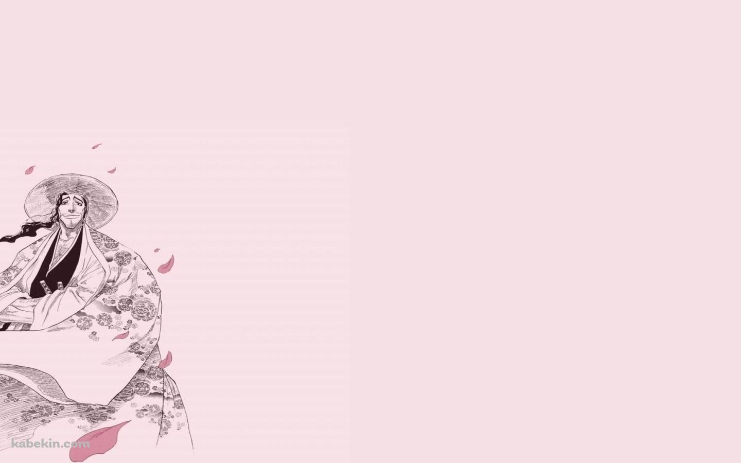 京楽 春水 / 桜の花びら / BLEACHの壁紙(1440px x 900px) 高画質 PC・デスクトップ用
