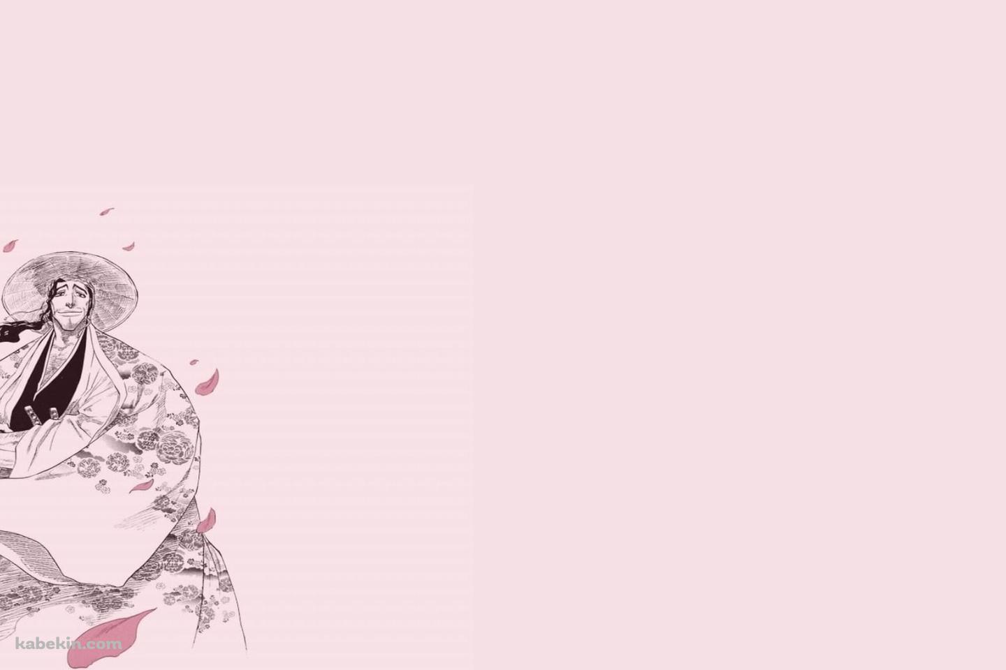 京楽 春水 / 桜の花びら / BLEACHの壁紙(1440px x 960px) 高画質 PC・デスクトップ用