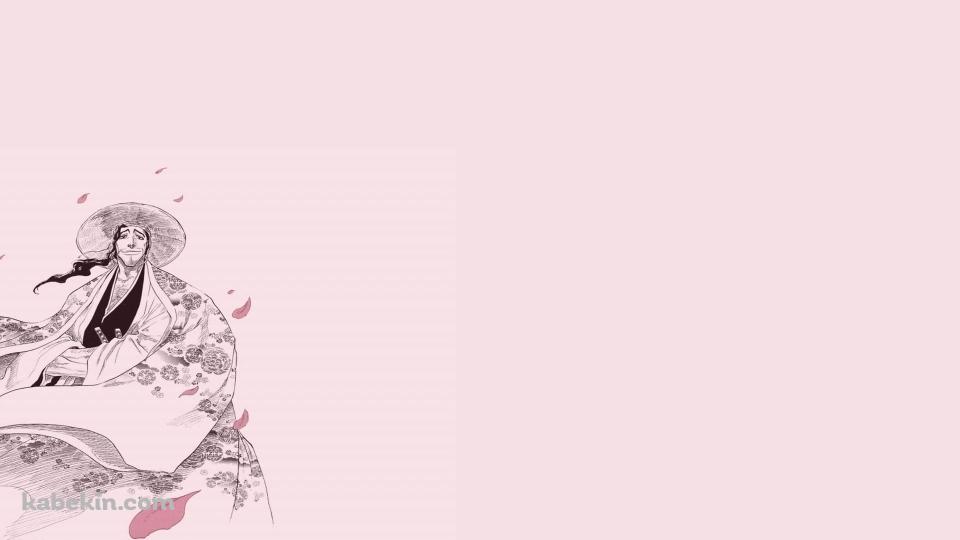 京楽 春水 / 桜の花びら / BLEACHの壁紙(960px x 540px) 高画質 PC・デスクトップ用
