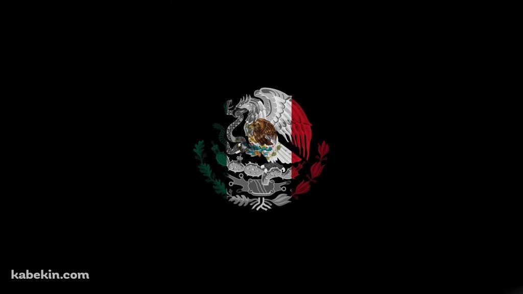 かっこいいメキシコの国旗の壁紙(1024px x 576px) 高画質 PC・デスクトップ用