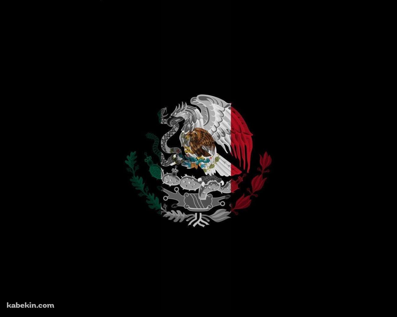 かっこいいメキシコの国旗の壁紙(1280px x 1024px) 高画質 PC・デスクトップ用
