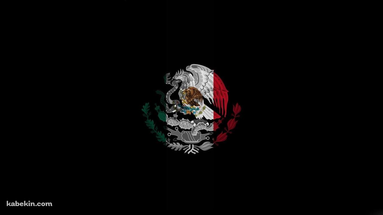 かっこいいメキシコの国旗の壁紙(1280px x 720px) 高画質 PC・デスクトップ用