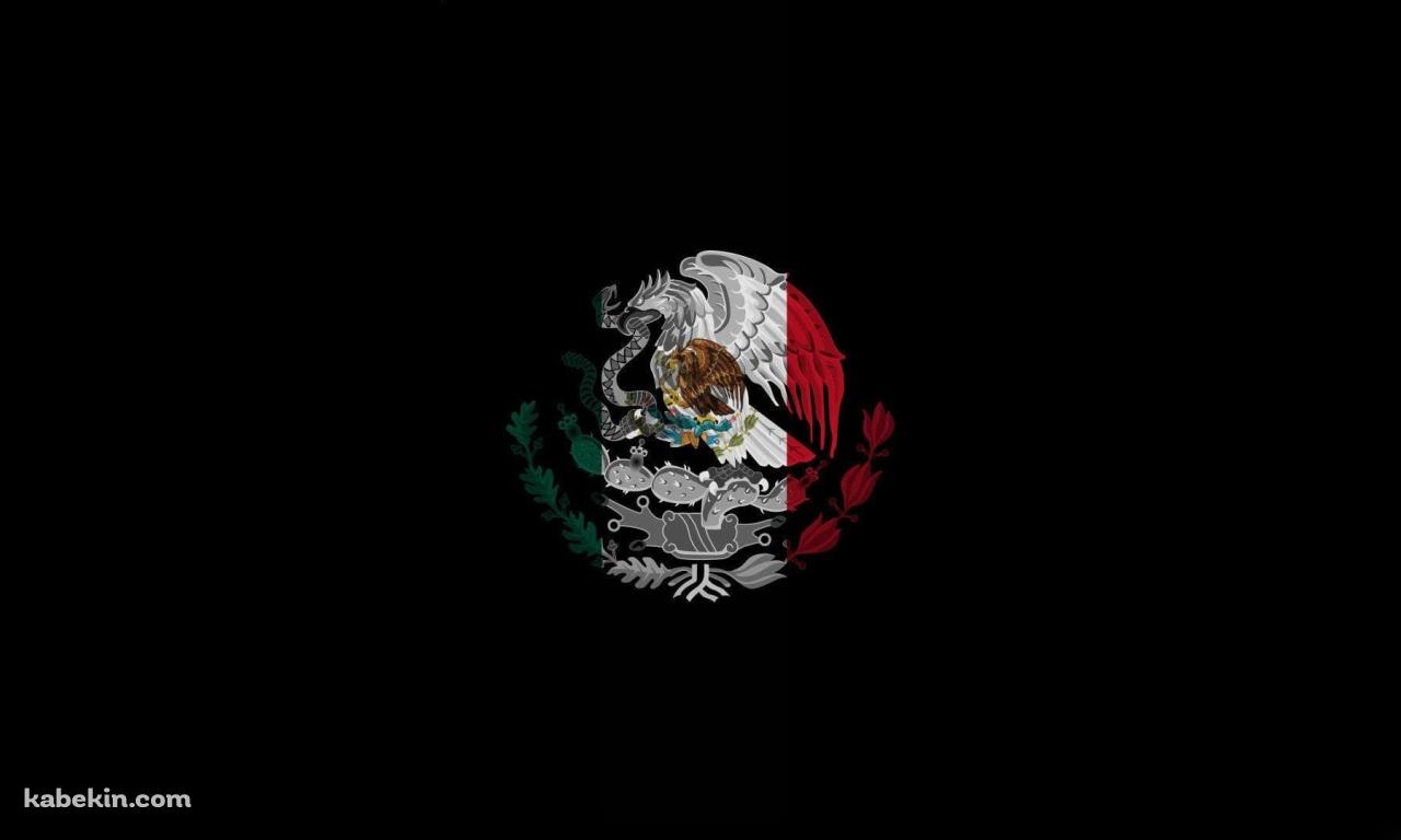 かっこいいメキシコの国旗の壁紙(1280px x 768px) 高画質 PC・デスクトップ用