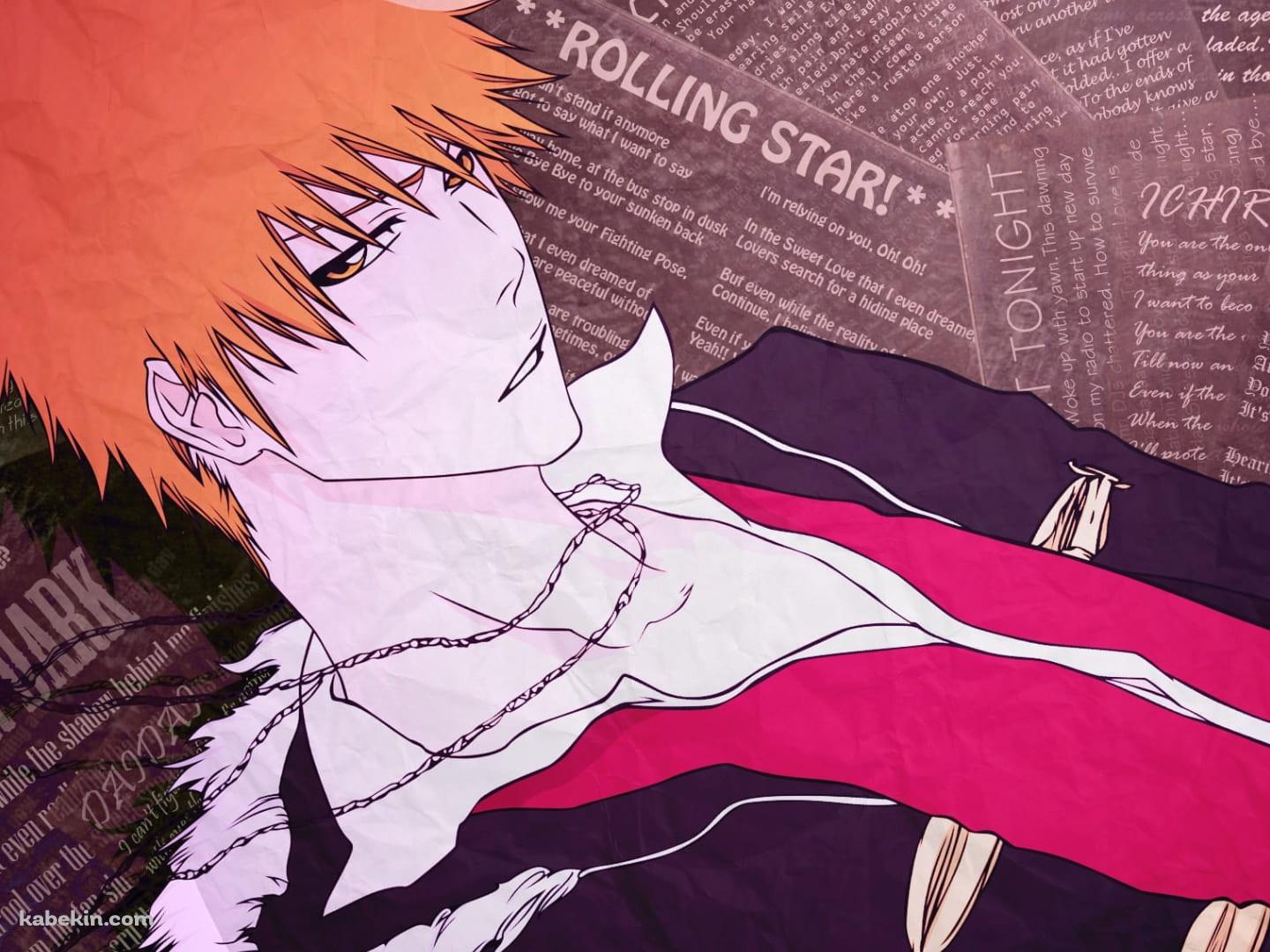 黒崎一護 / BLEACH / ファンアートの壁紙(1440px x 1080px) 高画質 PC・デスクトップ用