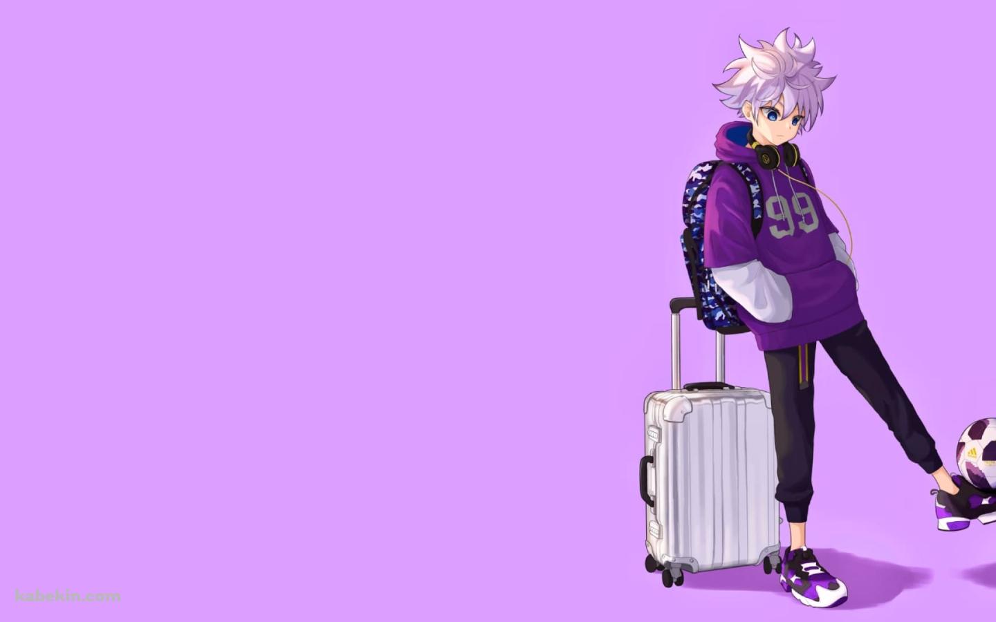 リフティングするキルア / HUNTER×HUNTERの壁紙(1440px x 900px) 高画質 PC・デスクトップ用
