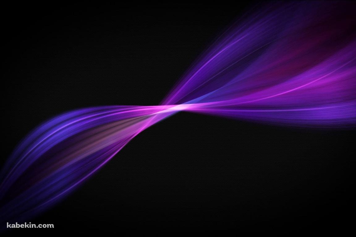 紫 アブストラクト 背景 捻じれた光の壁紙(1152px x 768px) 高画質 PC・デスクトップ用