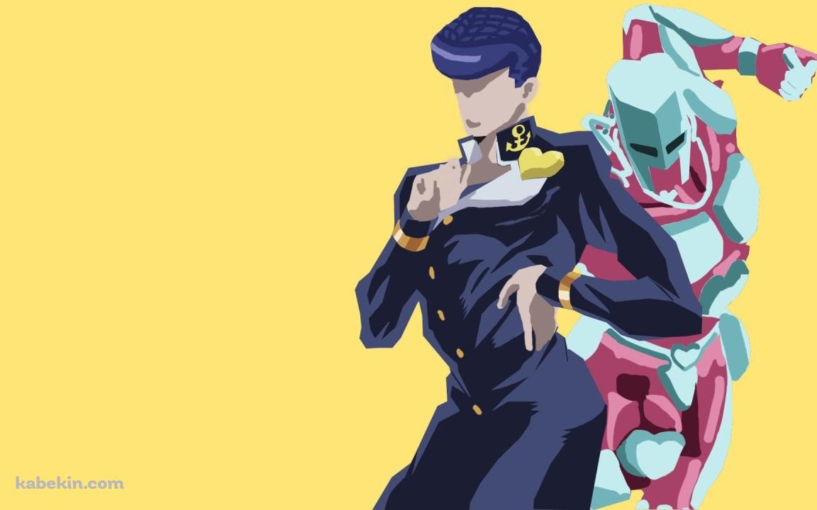 ジョジョの奇妙な冒険 / クレイジー・ダイヤモンド / ベクターの壁紙(1152px x 720px) 高画質 PC・デスクトップ用