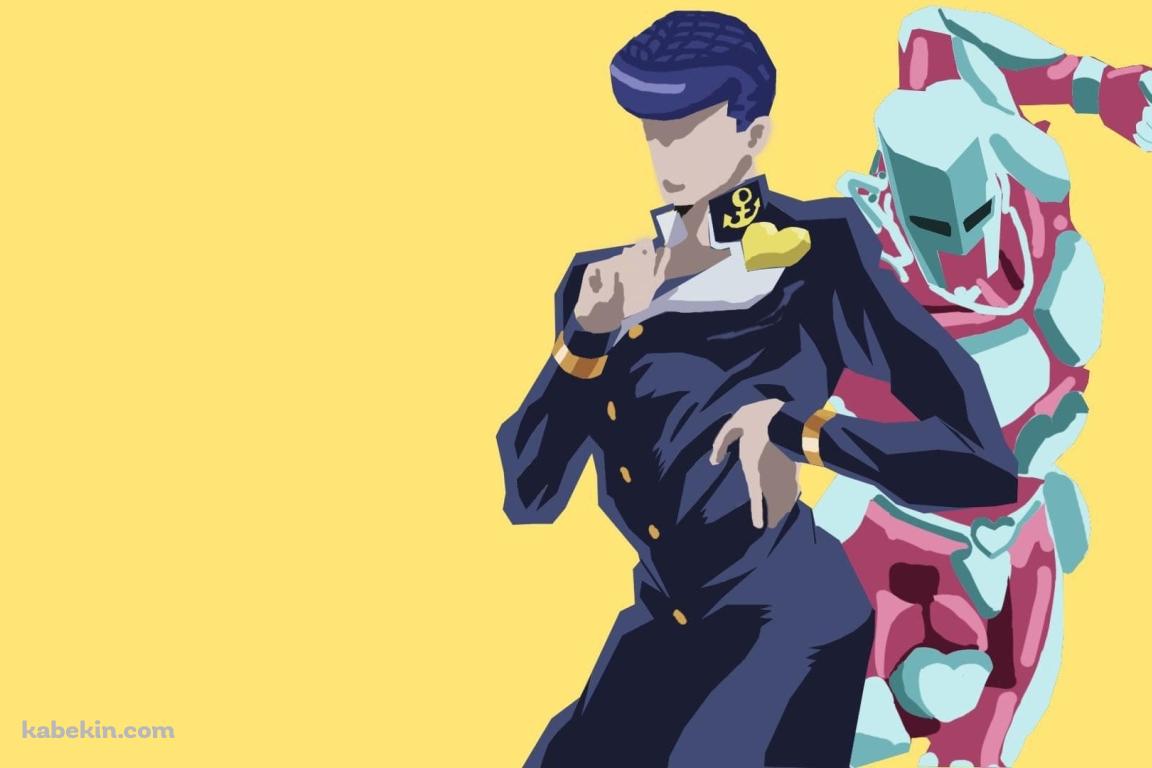 ジョジョの奇妙な冒険 / クレイジー・ダイヤモンド / ベクターの壁紙(1152px x 768px) 高画質 PC・デスクトップ用