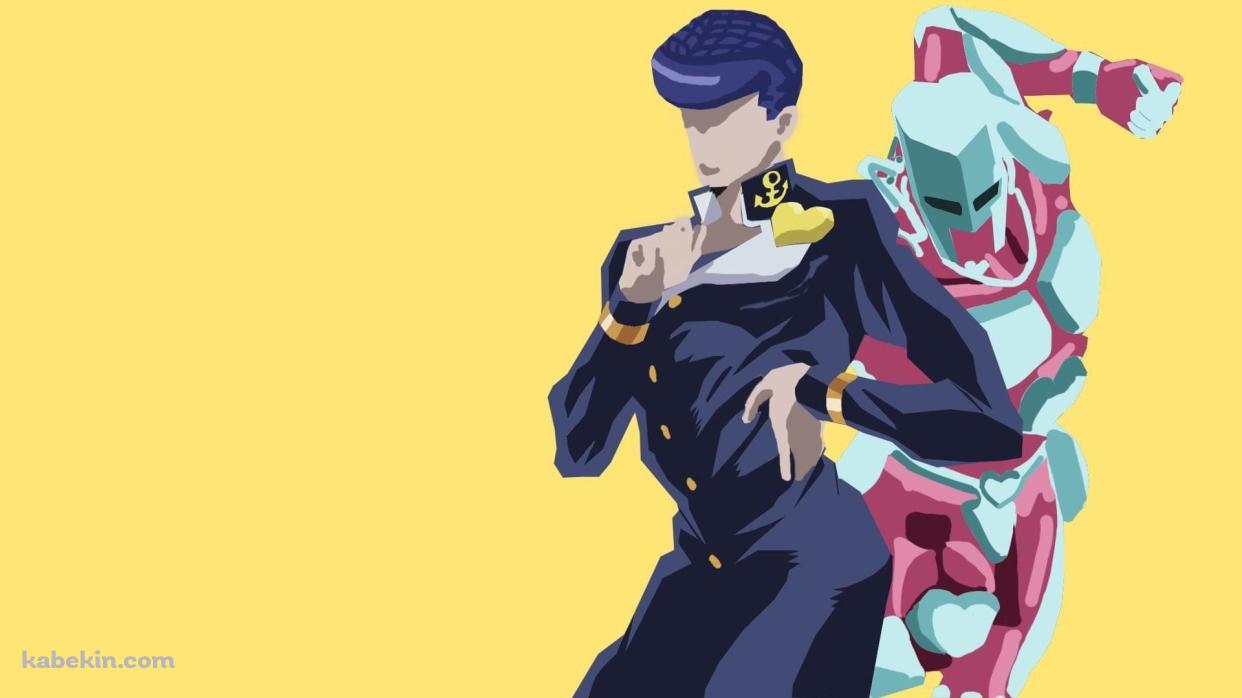 ジョジョの奇妙な冒険 / クレイジー・ダイヤモンド / ベクターの壁紙(1242px x 698px) 高画質 PC・デスクトップ用