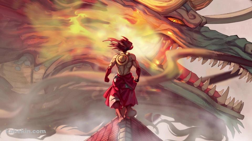 ONE PIECE ルフィ VS カイドウの壁紙(960px x 540px) 高画質 PC・デスクトップ用