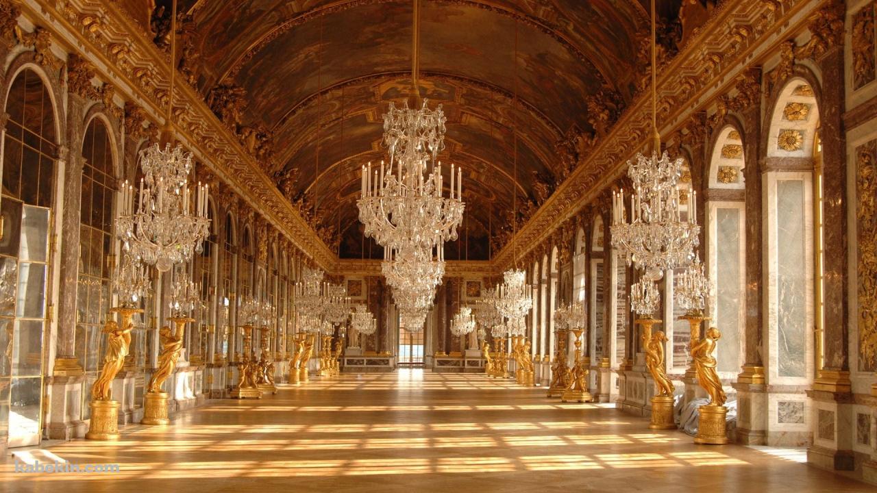 ヴェルサイユ宮殿 / フランス / フランス王 ルイ14世 / バロック建築の壁紙(1280px x 720px) 高画質 PC・デスクトップ用