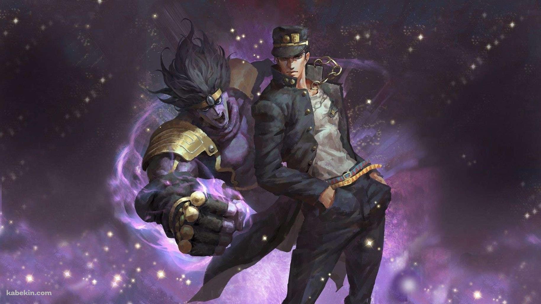 かっこいいジョジョの奇妙な冒険 / 空条承太郎 / スタープラチナ / スタンド / ファンアートの壁紙(1829px x 1029px) 高画質 PC・デスクトップ用