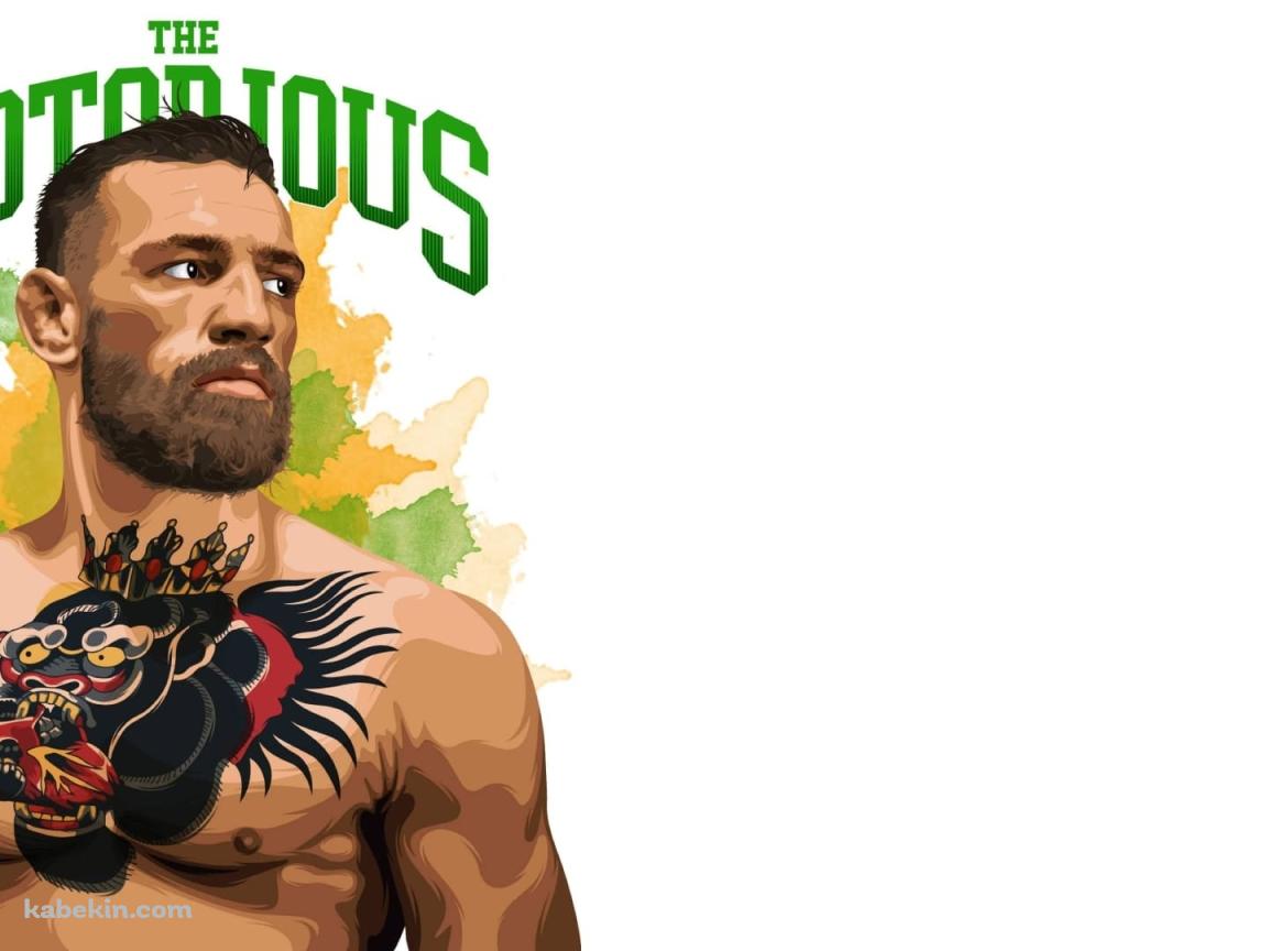 コナー・マクレガー / UFCファイターの壁紙(1152px x 864px) 高画質 PC・デスクトップ用