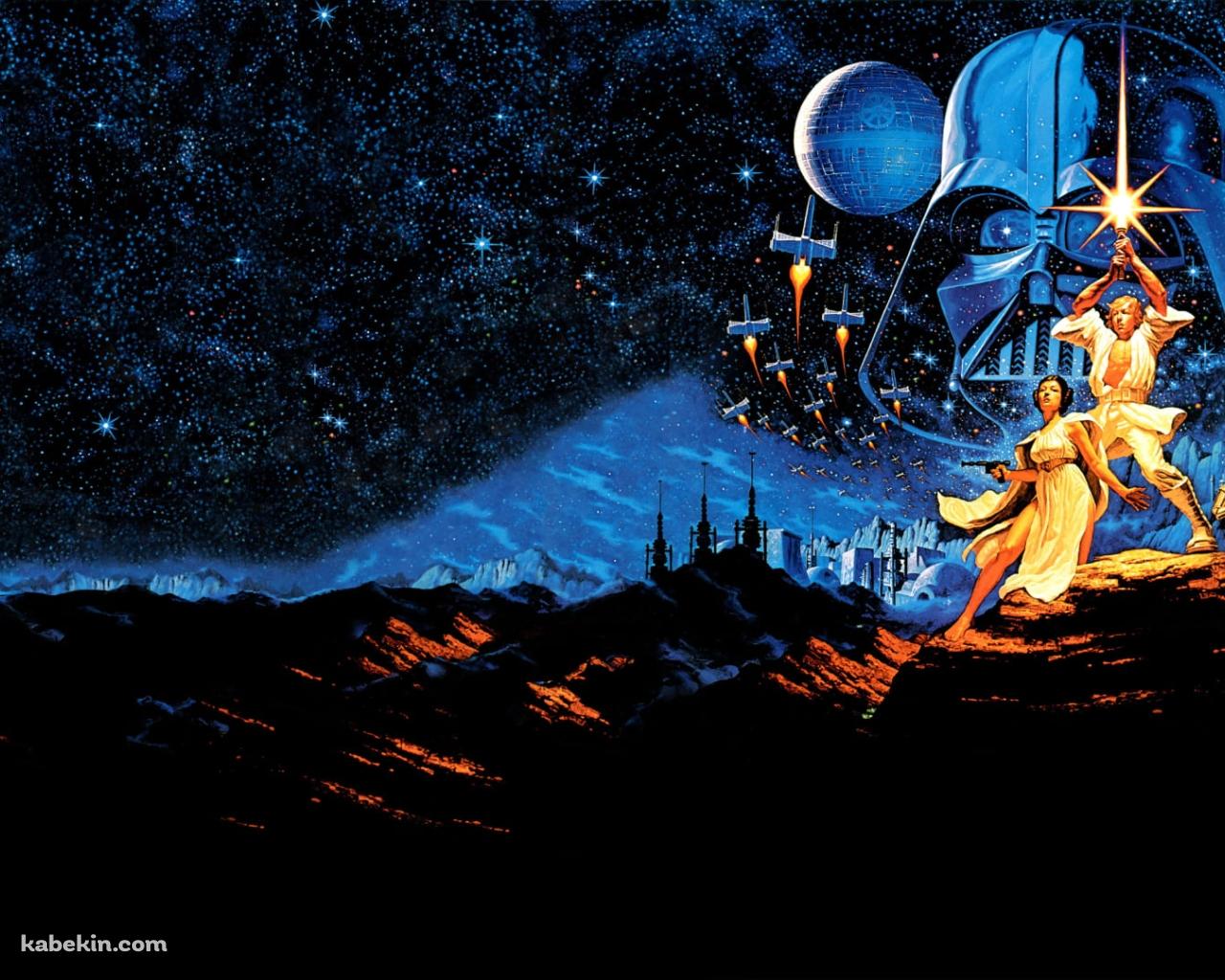 Star Wars 1977 / スター・ウォーズ エピソード4/新たなる希望の壁紙(1280px x 1024px) 高画質 PC・デスクトップ用