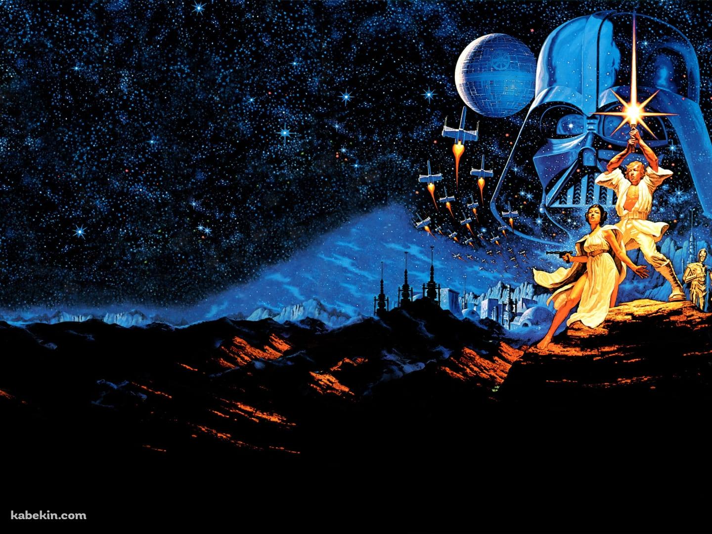 Star Wars 1977 / スター・ウォーズ エピソード4/新たなる希望の壁紙(1440px x 1080px) 高画質 PC・デスクトップ用