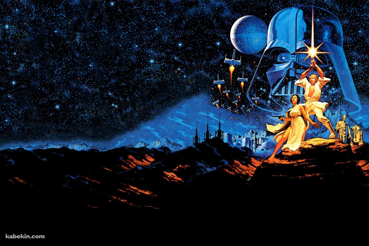 Star Wars 1977 / スター・ウォーズ エピソード4/新たなる希望の壁紙(1440px x 960px) 高画質 PC・デスクトップ用
