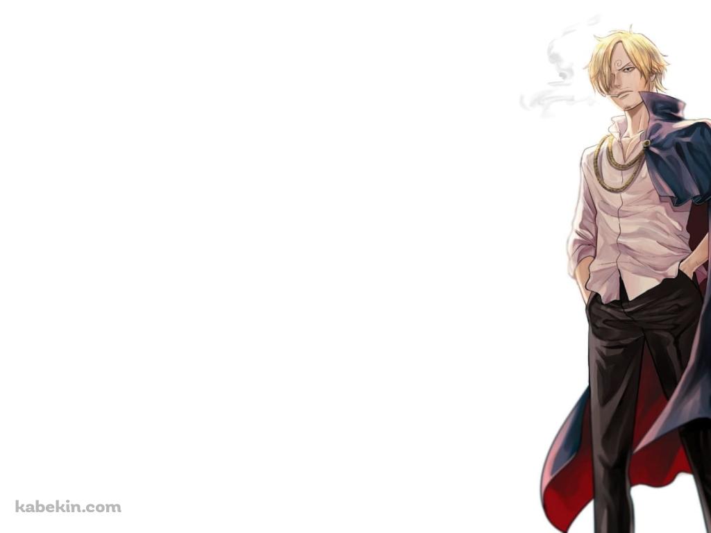 かっこいいサンジ / ONE PIECEの壁紙(1024px x 768px) 高画質 PC・デスクトップ用