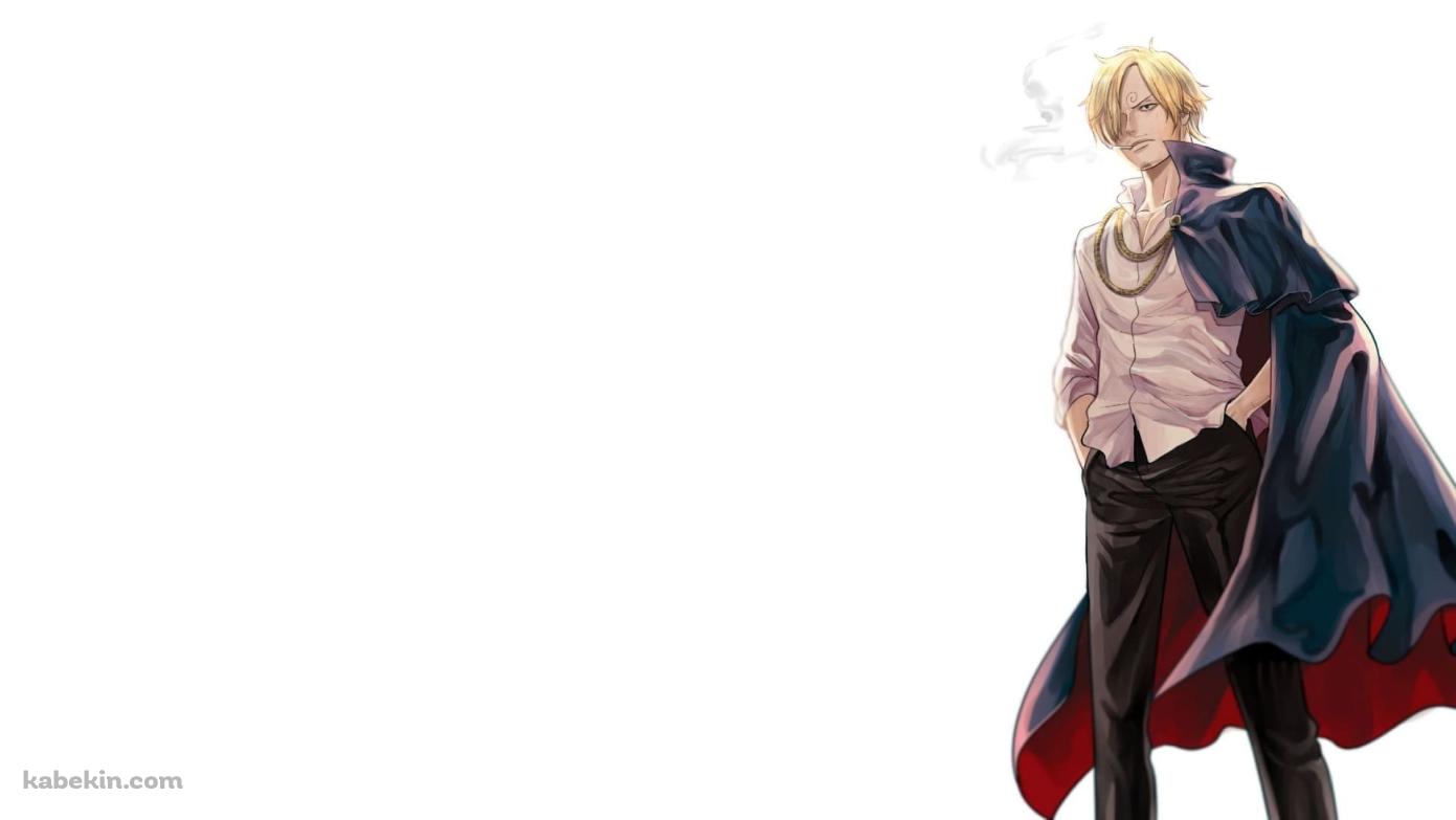かっこいいサンジ / ONE PIECEの壁紙(1391px x 783px) 高画質 PC・デスクトップ用