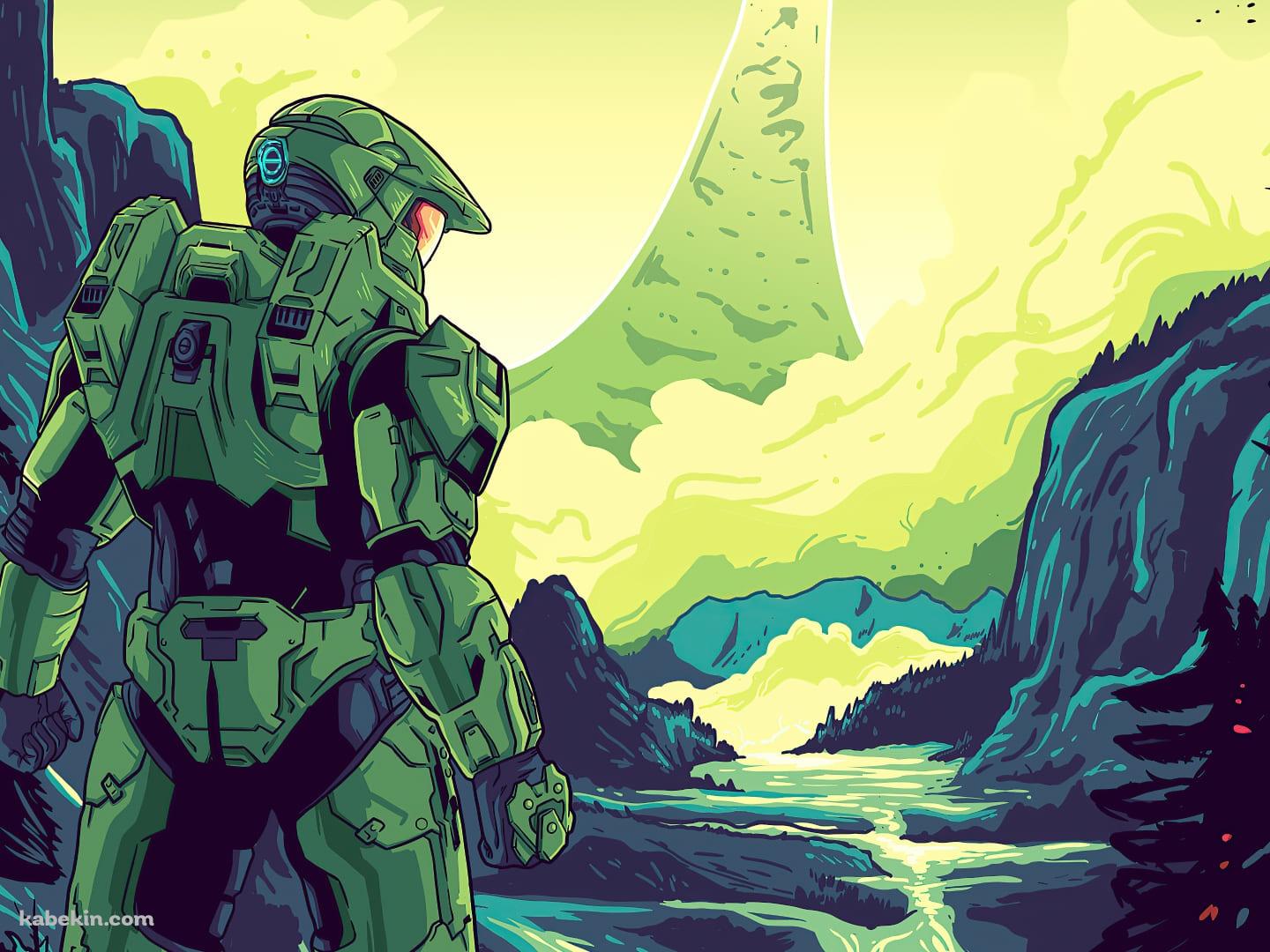 ヘイロー・インフィニットの壁紙(1440px x 1080px) 高画質 PC・デスクトップ用