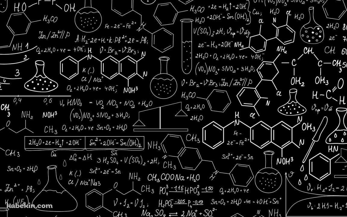 生物学 / 化学 / 実験 / 化学式の壁紙(1152px x 720px) 高画質 PC・デスクトップ用