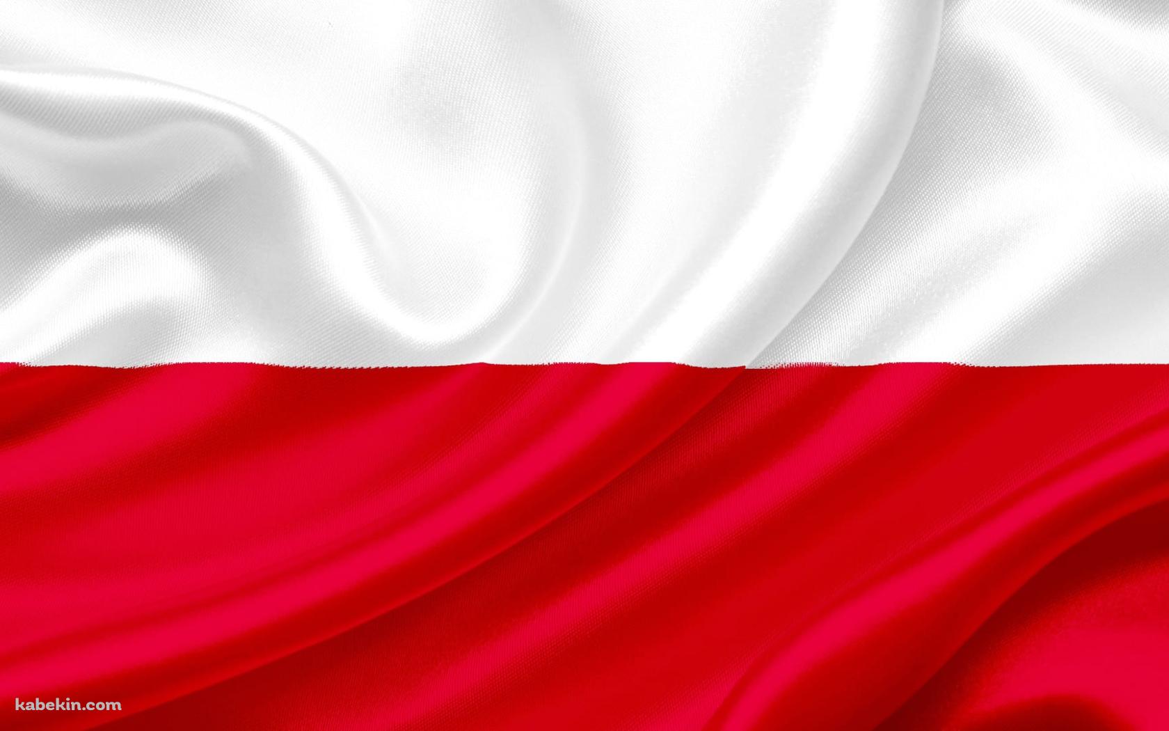 ポーランド 国旗の壁紙(1680px x 1050px) 高画質 PC・デスクトップ用