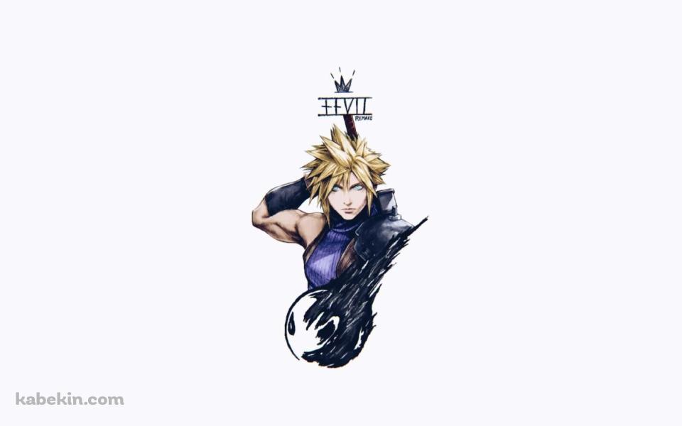 ファイナルファンタジーVII リメイク / クラウド・ストライフ / FF7 Remakeの壁紙(960px x 600px) 高画質 PC・デスクトップ用