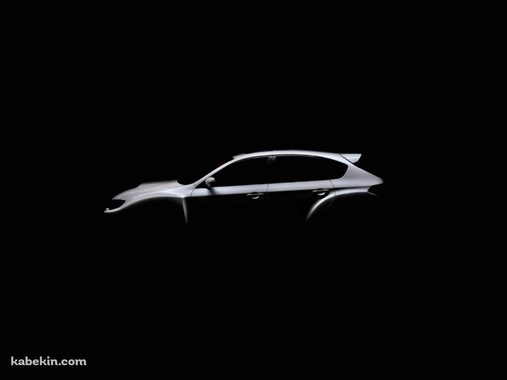 スバル / コンセプトカー / 黒の壁紙(1024px x 768px) 高画質 PC・デスクトップ用