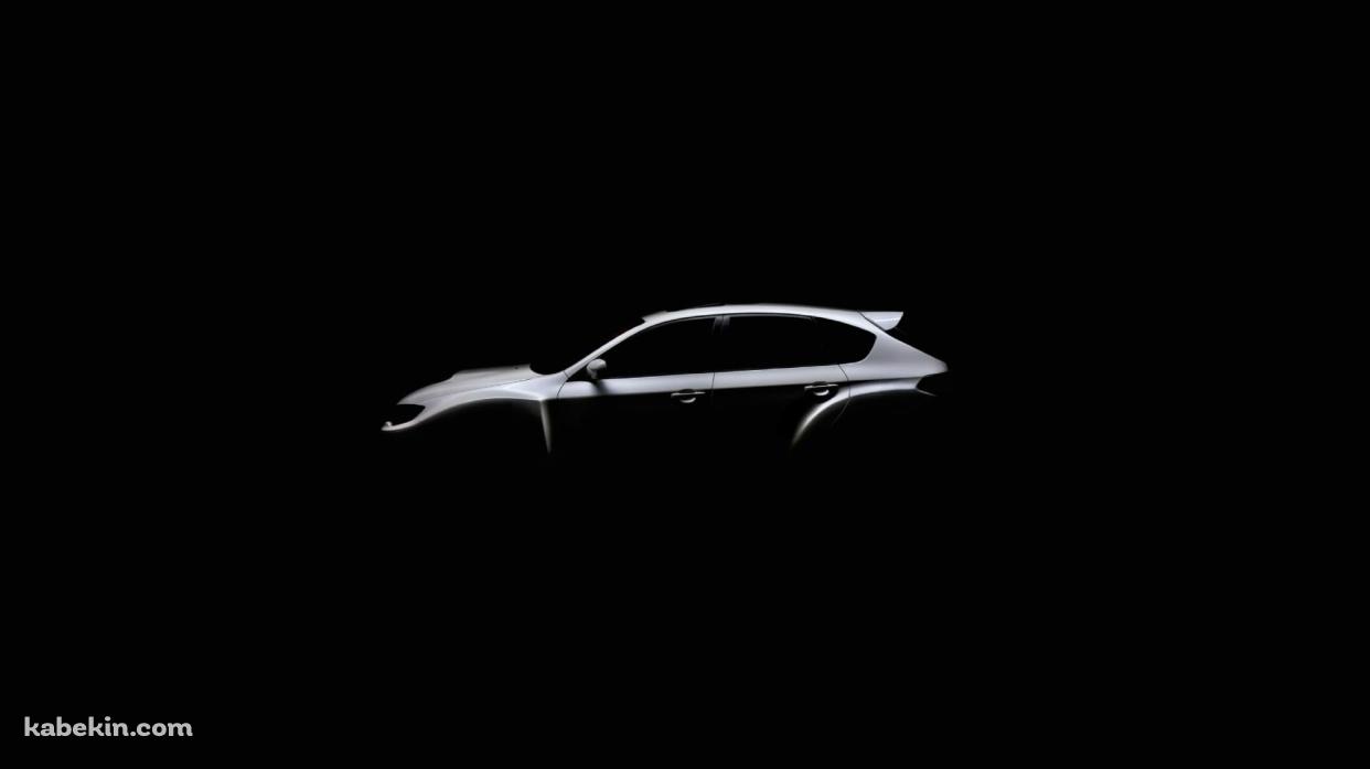 スバル / コンセプトカー / 黒の壁紙(1242px x 698px) 高画質 PC・デスクトップ用