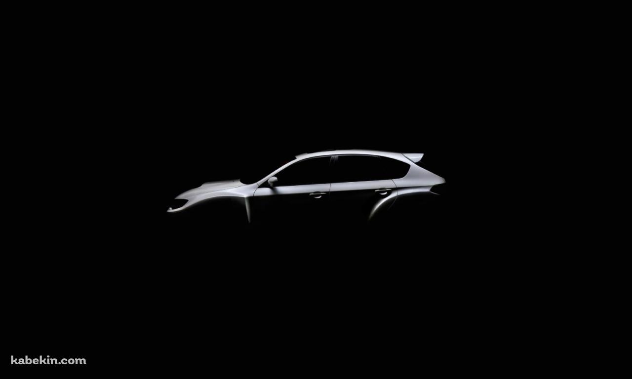 スバル / コンセプトカー / 黒の壁紙(1280px x 768px) 高画質 PC・デスクトップ用