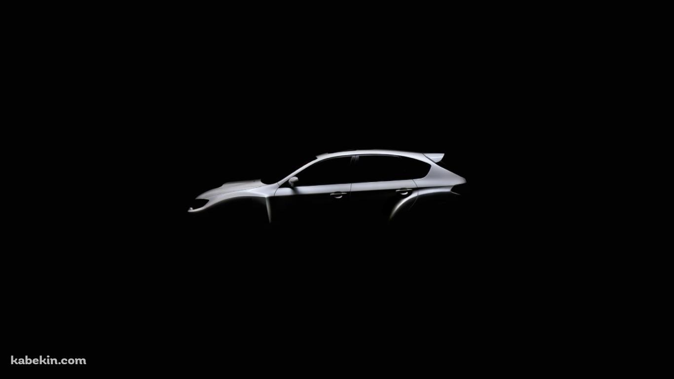 スバル / コンセプトカー / 黒の壁紙(1366px x 768px) 高画質 PC・デスクトップ用