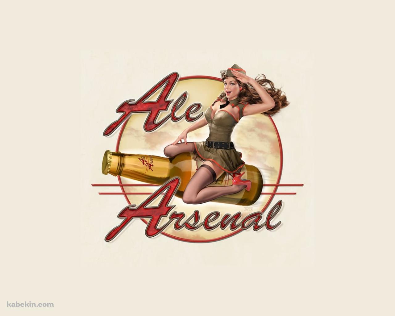 Ale Arsenal / パブの壁紙(1280px x 1024px) 高画質 PC・デスクトップ用
