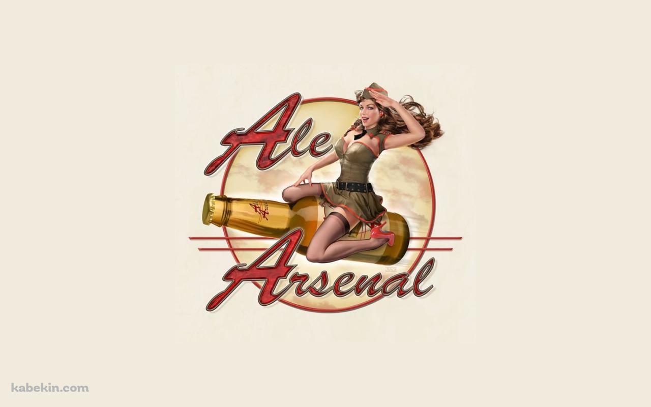 Ale Arsenal / パブの壁紙(1280px x 800px) 高画質 PC・デスクトップ用