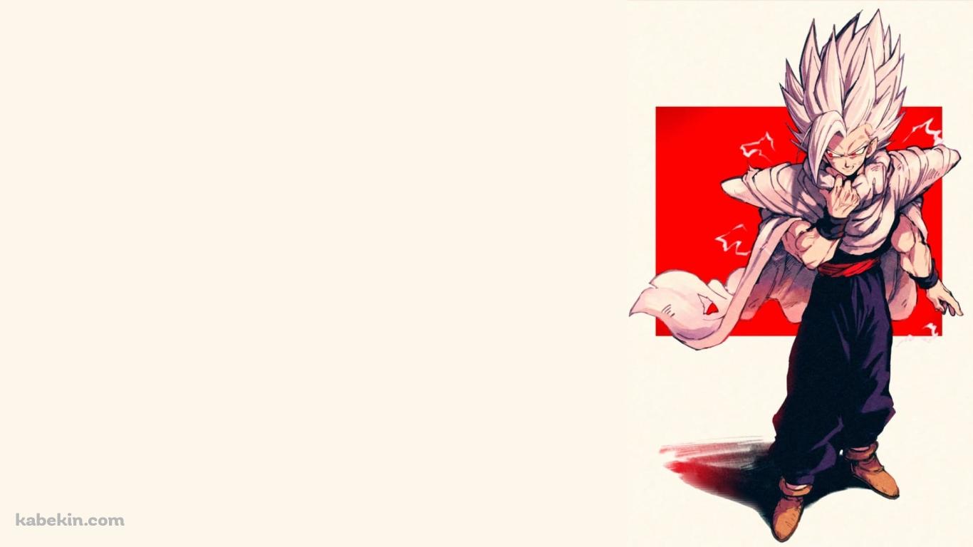 めちゃくちゃかっこいい孫悟飯 / ドラゴンボール / スーパーサイヤ人の壁紙(1366px x 768px) 高画質 PC・デスクトップ用