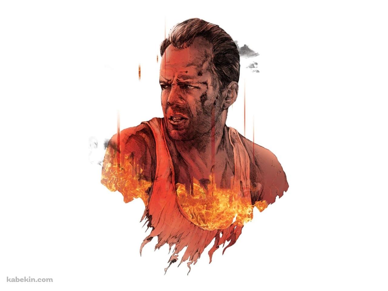 ブルース・ウィリス / ダイ・ハード / Bruce Willis / Die Hardの壁紙(1280px x 960px) 高画質 PC・デスクトップ用