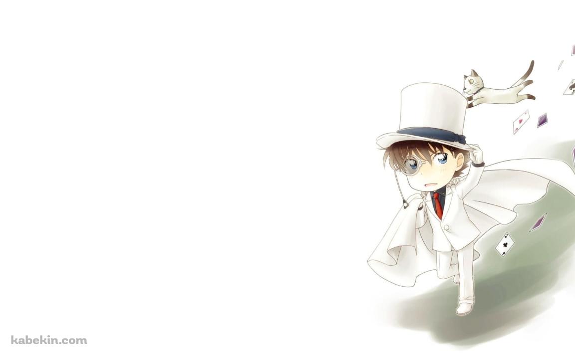 まじっく快斗 / 怪盗キッド / 少年サンデー / ファンアートの壁紙(1152px x 720px) 高画質 PC・デスクトップ用
