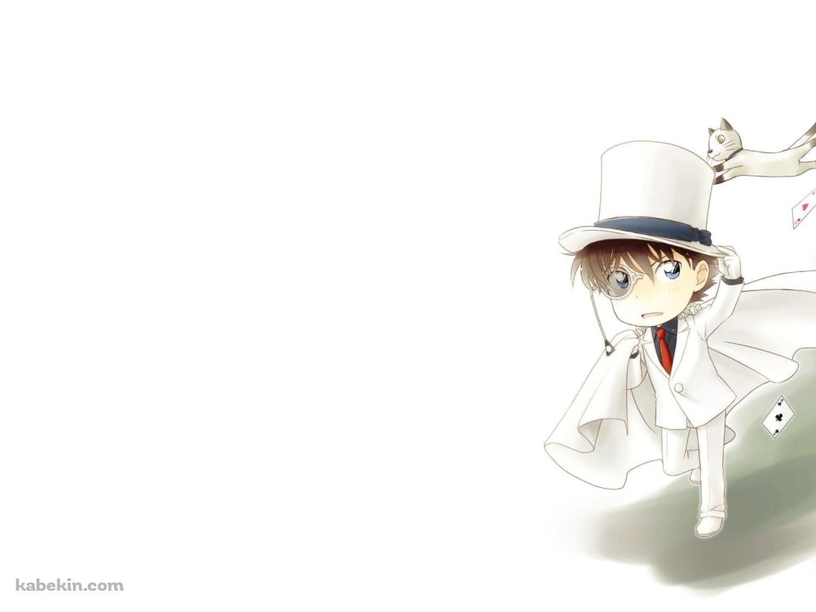まじっく快斗 / 怪盗キッド / 少年サンデー / ファンアートの壁紙(1152px x 864px) 高画質 PC・デスクトップ用