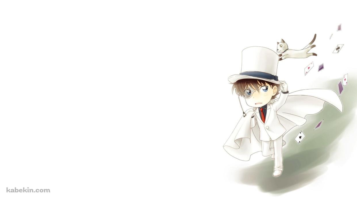 まじっく快斗 / 怪盗キッド / 少年サンデー / ファンアートの壁紙(1242px x 698px) 高画質 PC・デスクトップ用