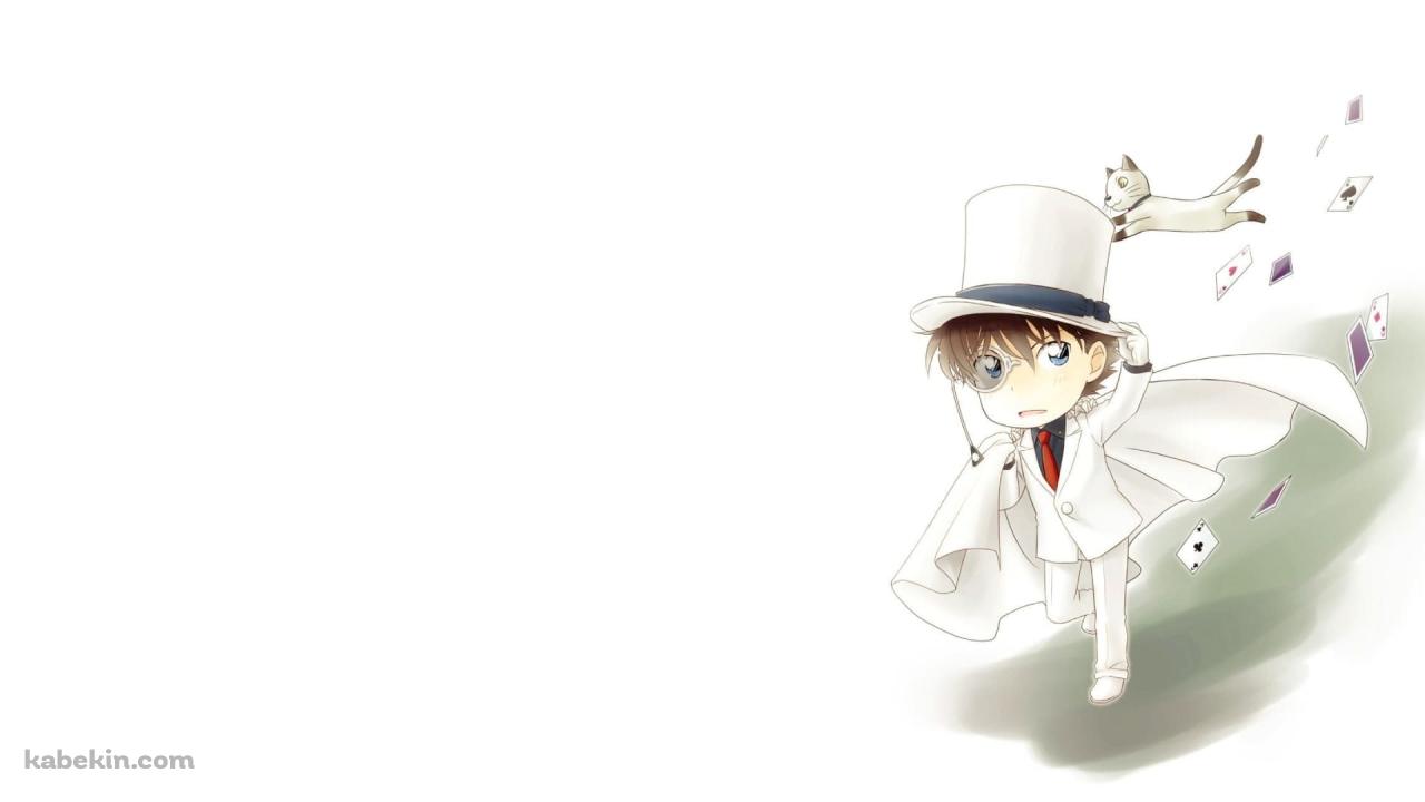 まじっく快斗 / 怪盗キッド / 少年サンデー / ファンアートの壁紙(1280px x 720px) 高画質 PC・デスクトップ用