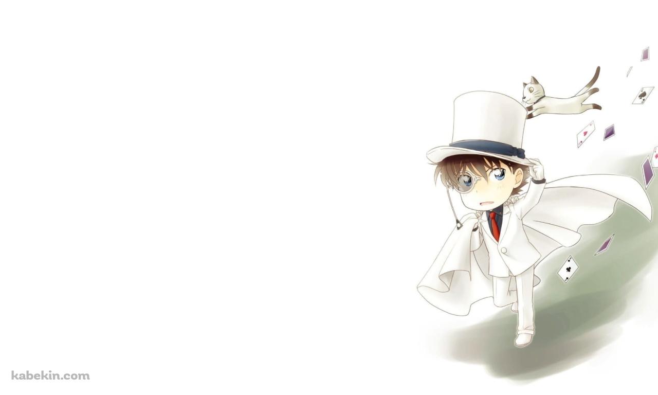 まじっく快斗 / 怪盗キッド / 少年サンデー / ファンアートの壁紙(1280px x 768px) 高画質 PC・デスクトップ用